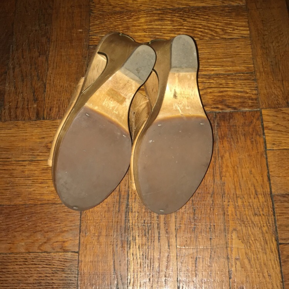 Beige Wedges - Picture 3 of 3
